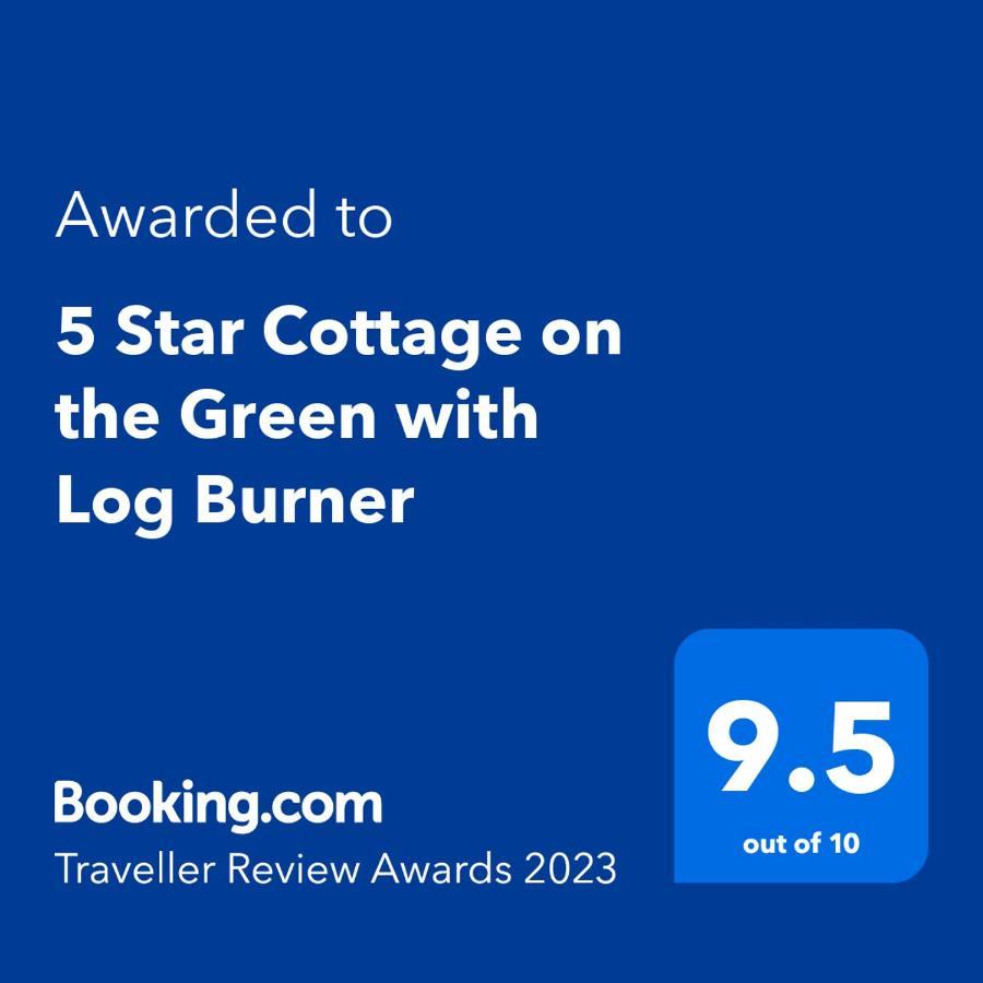 5 Star Cottage On The Green With Log Burner - Dog Friendly Austwick Kültér fotó